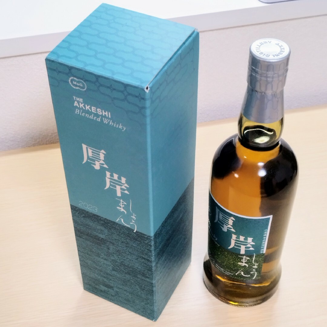 新品未開封】ウイスキー厚岸あっけし しょうまん小満 新品未開封】ウイスキー厚岸あっけし しょうまん小満