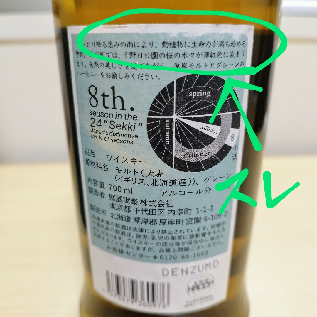 新品未開封】ウイスキー厚岸あっけし しょうまん小満 新品未開封】ウイスキー厚岸あっけし しょうまん小満