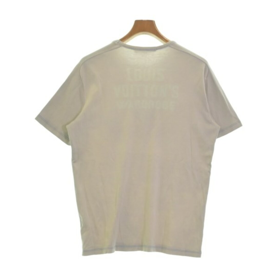 LOUIS VUITTON - LOUIS VUITTON ルイヴィトン Tシャツ・カットソー S グレー系 【古着】【中古】