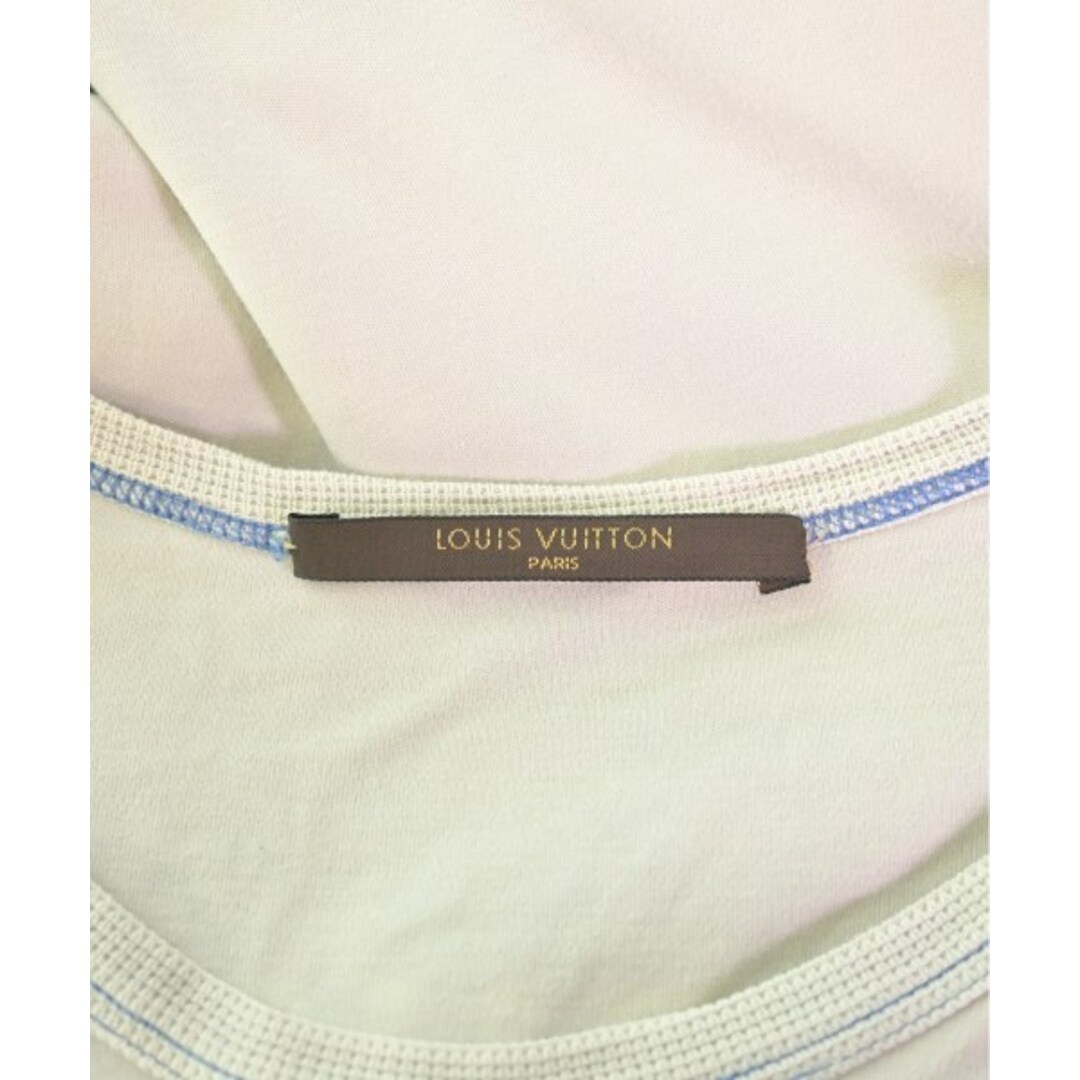 LOUIS VUITTON - LOUIS VUITTON ルイヴィトン Tシャツ・カットソー S グレー系 【古着】【中古】