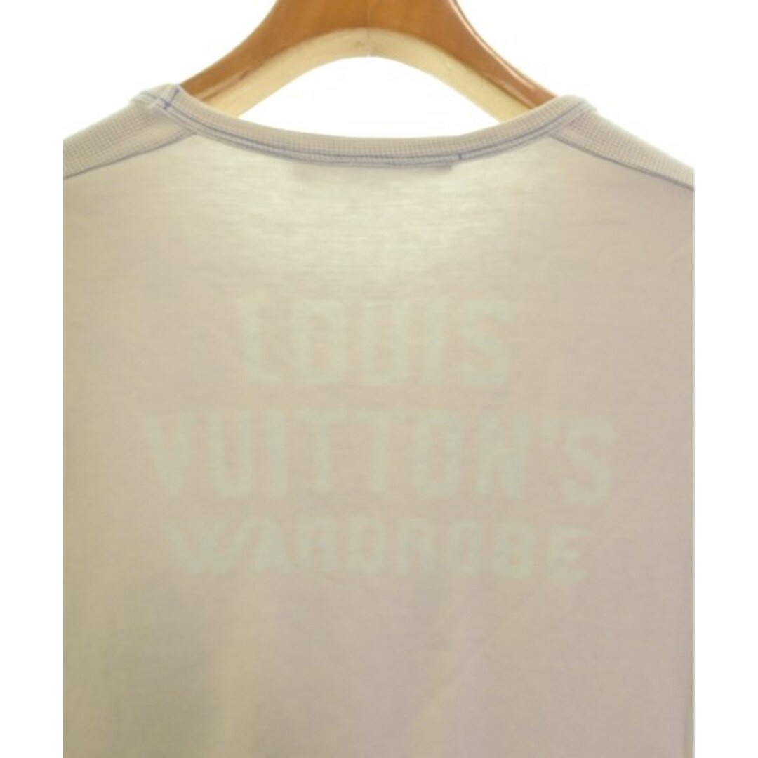 LOUIS VUITTON - LOUIS VUITTON ルイヴィトン Tシャツ・カットソー S グレー系 【古着】【中古】