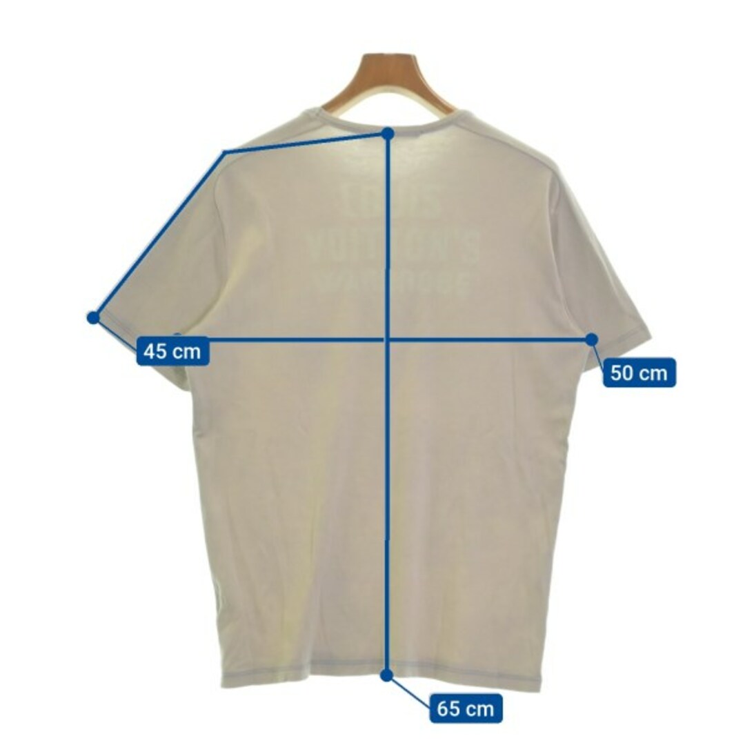 LOUIS VUITTON - LOUIS VUITTON ルイヴィトン Tシャツ・カットソー S グレー系 【古着】【中古】