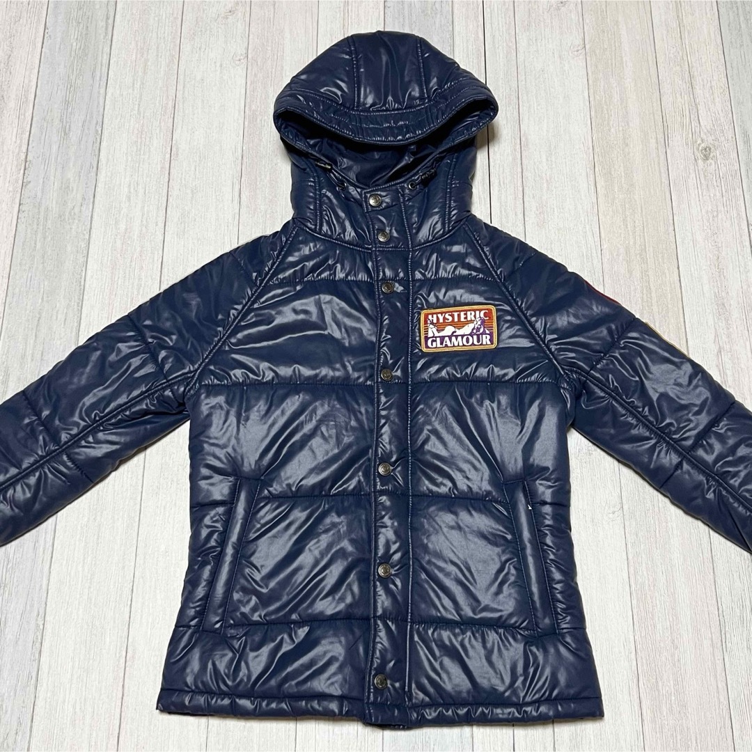 HYSTERIC GLAMOUR プリマロフト ダウンジャケット ヒスガール HYSTERIC GLAMOUR プリマロフト ダウンジャケット ヒスガール