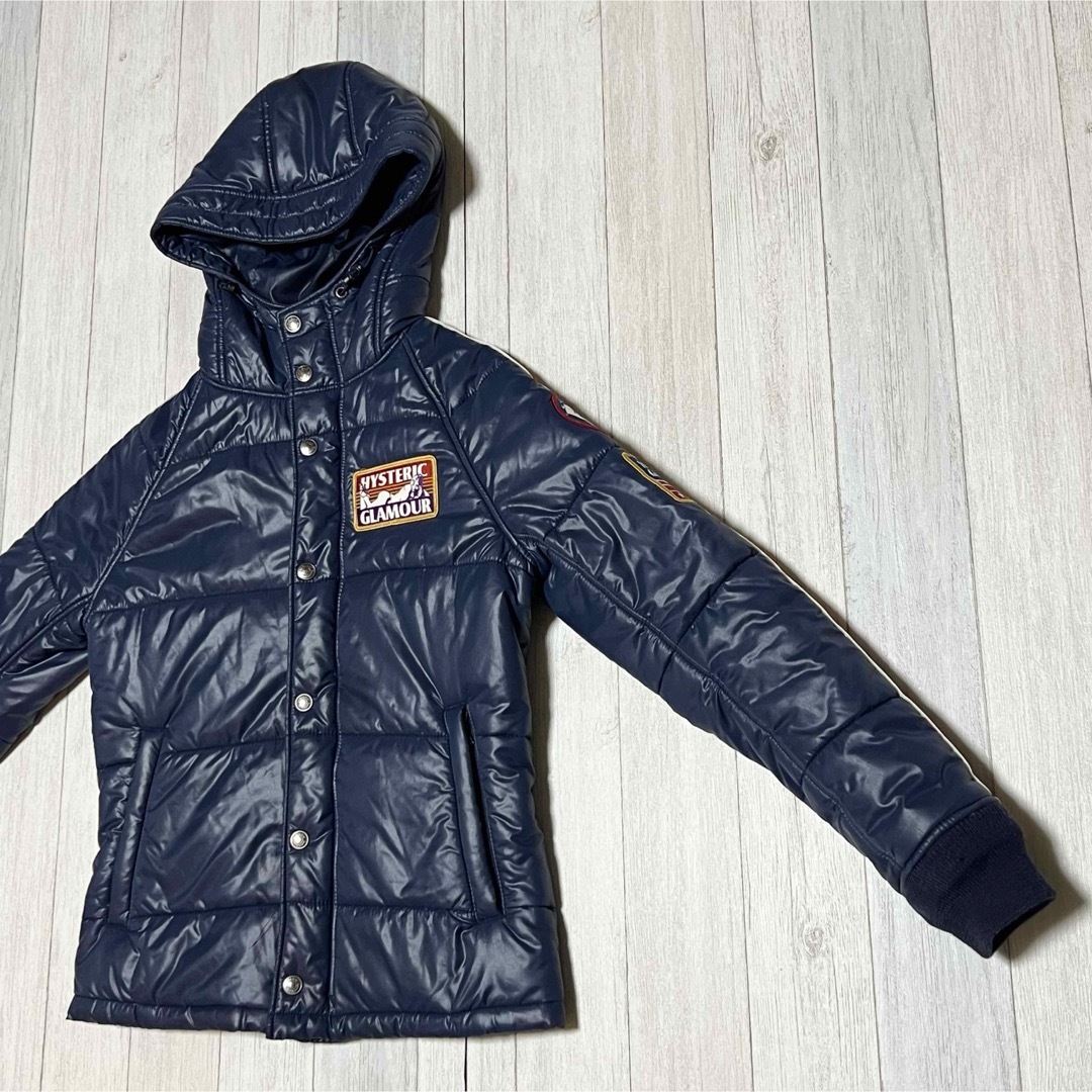 HYSTERIC GLAMOUR プリマロフト ダウンジャケット ヒスガール HYSTERIC GLAMOUR プリマロフト ダウンジャケット ヒスガール