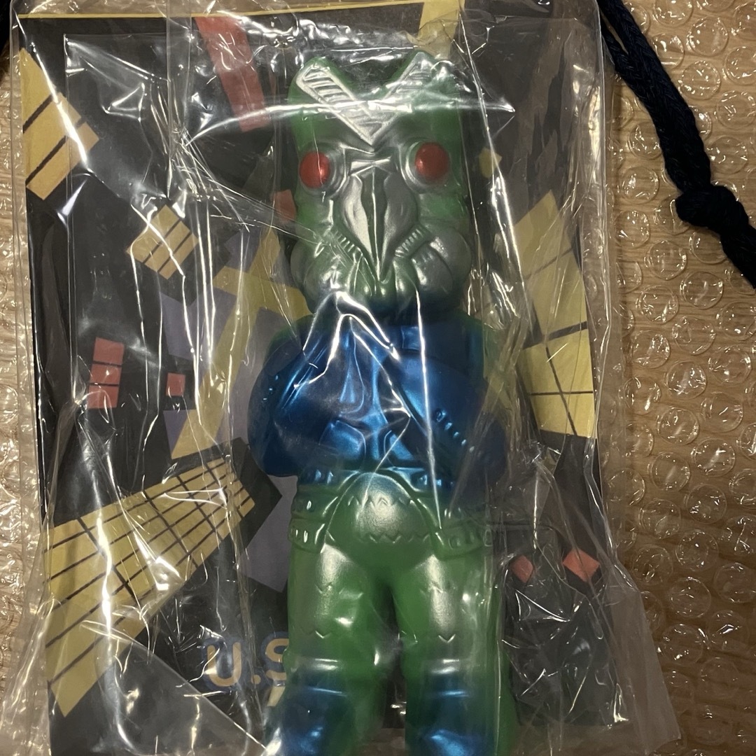 U.S.TOYS】SBバルタン星人(初期カラーグリーンver.)【完売品】の U.S.TOYS】SBバルタン星人(初期カラーグリーンver.)【完売品】の