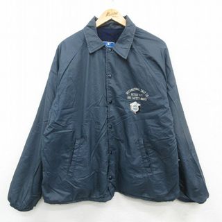 Champion - L☆古着 チャンピオン Champion 長袖 ナイロン Champion - L☆古着 チャンピオン Champion 長袖 ナイロン