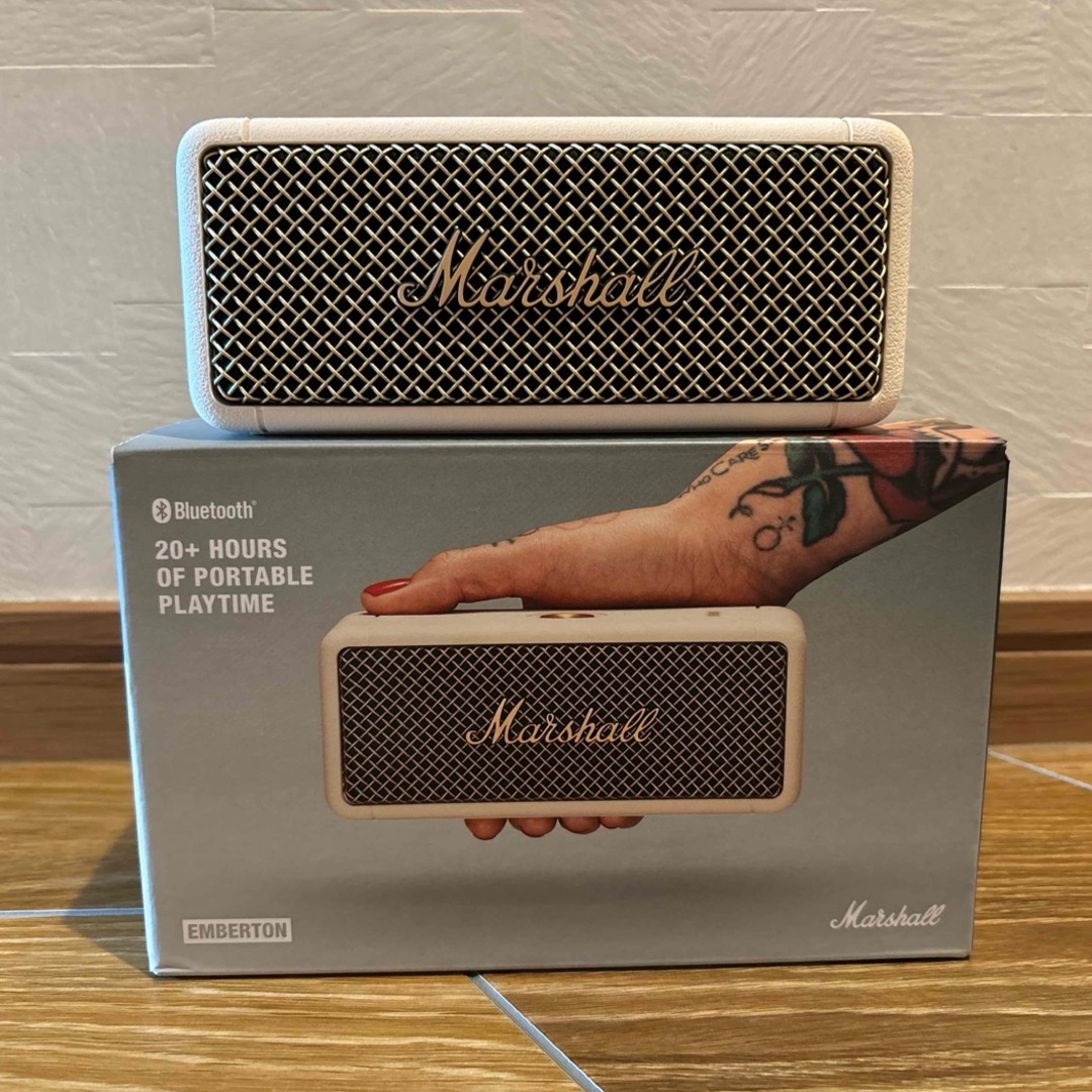 Marshall - マーシャル Bluetoothスピーカーの通販 by Marshall - マーシャル Bluetoothスピーカーの通販 by