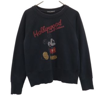 DOLCE&GABBANA(トレーナー/スウェット ・ ブラック/黒色系)の DOLCE&GABBANA(トレーナー/スウェット ・ ブラック/黒色系)の