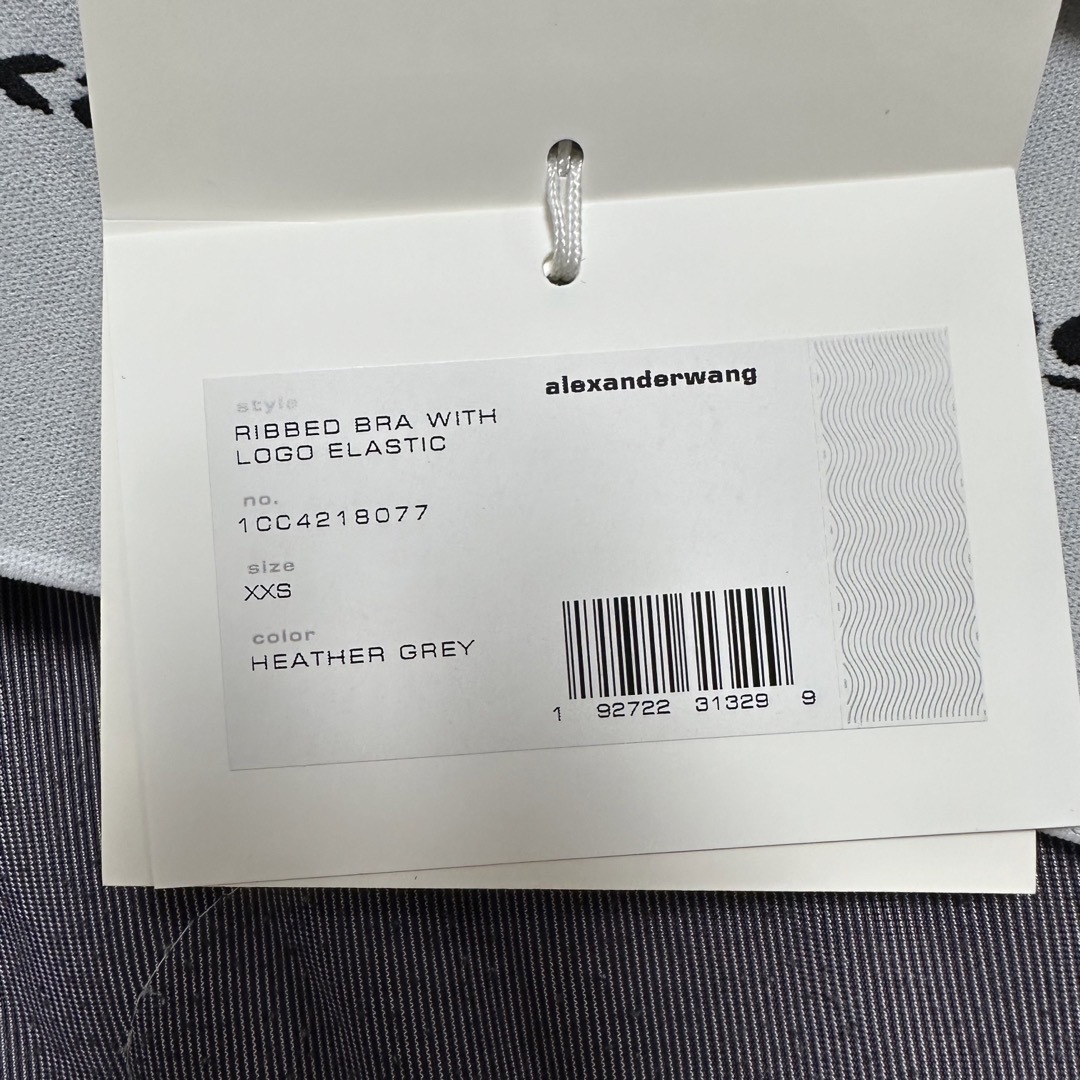 Alexander Wang - Alexander wang ブラトップの通販 by Alexander Wang - Alexander wang ブラトップの通販 by