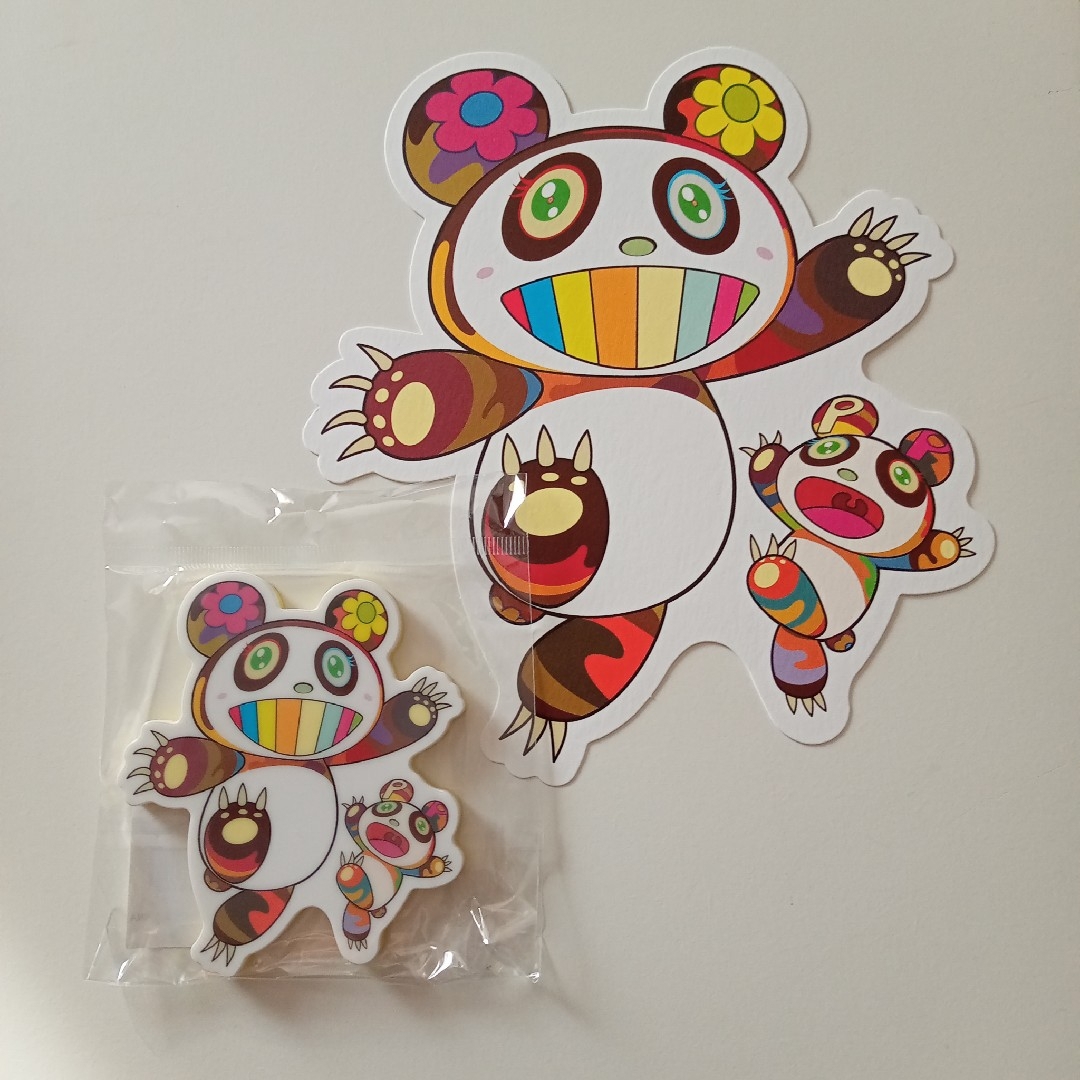 村上隆 もののけ京都 マグネット & ダイカットアートカード① エンタメ/ホビーのタレントグッズ(その他)の商品写真