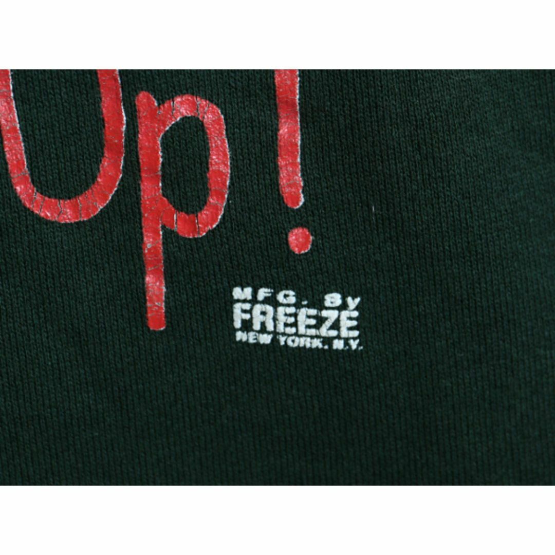 90s USA製 FREEZE キャラクター プリント スウェット メンズ XL 90s USA製 FREEZE キャラクター プリント スウェット メンズ XL