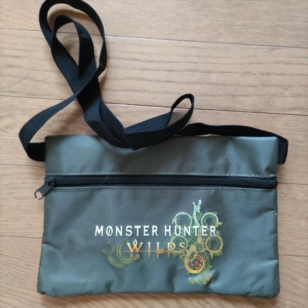 モンスターハンター ワイルズ オリジナルサコッシュの通販 by モンスターハンター ワイルズ オリジナルサコッシュの通販 by