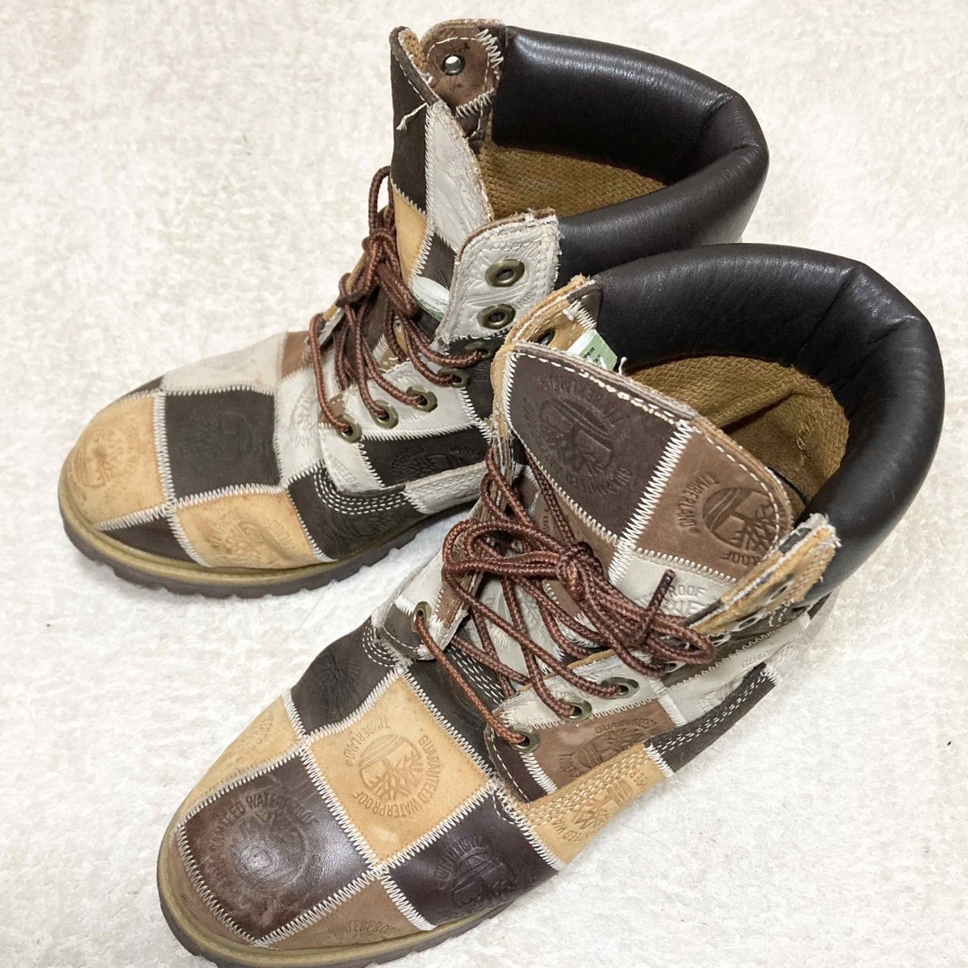 Timberland - ティンバーランド パッチワーク 限定 2000足 26026 Timberland - ティンバーランド パッチワーク 限定 2000足 26026