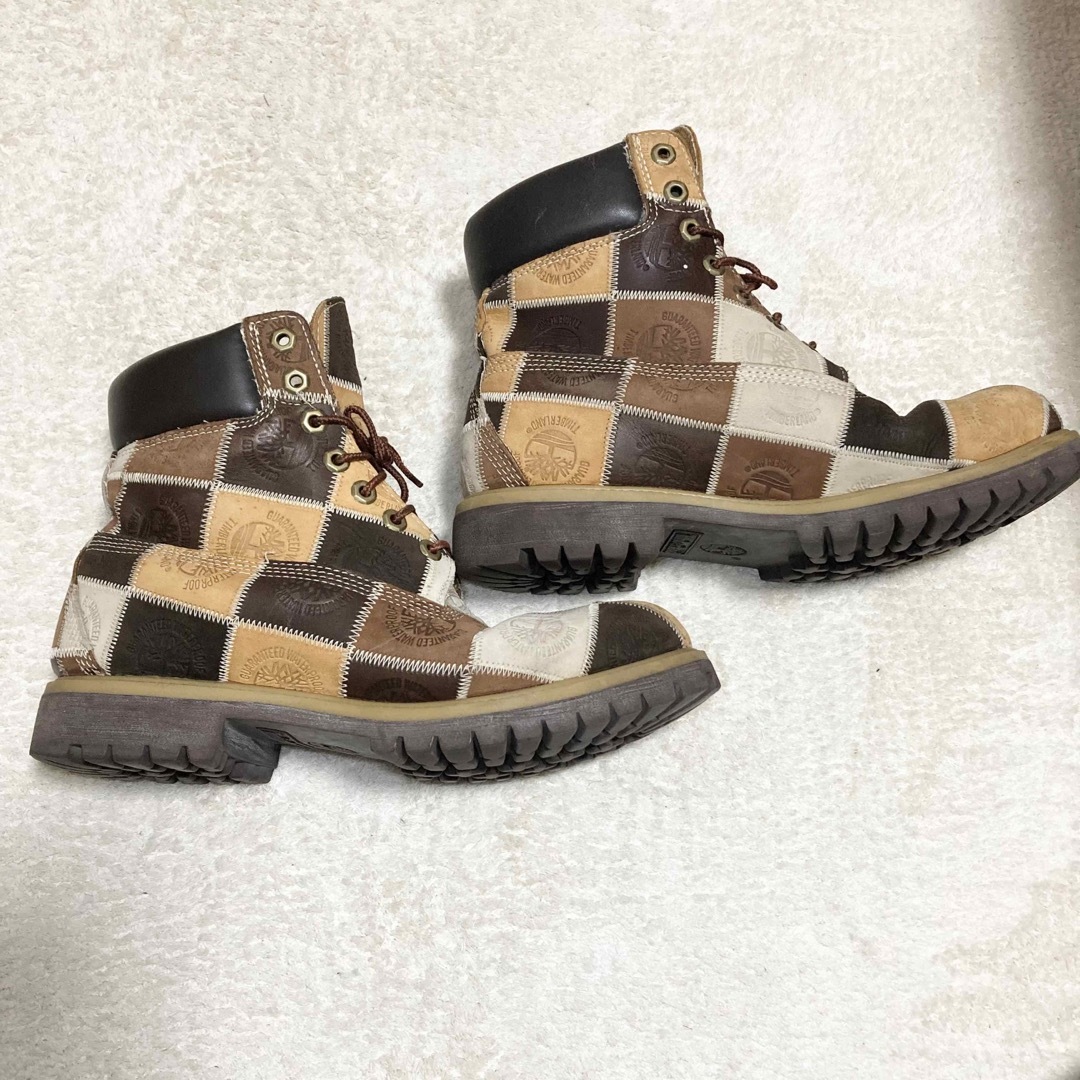 Timberland - ティンバーランド パッチワーク 限定 2000足 26026 Timberland - ティンバーランド パッチワーク 限定 2000足 26026