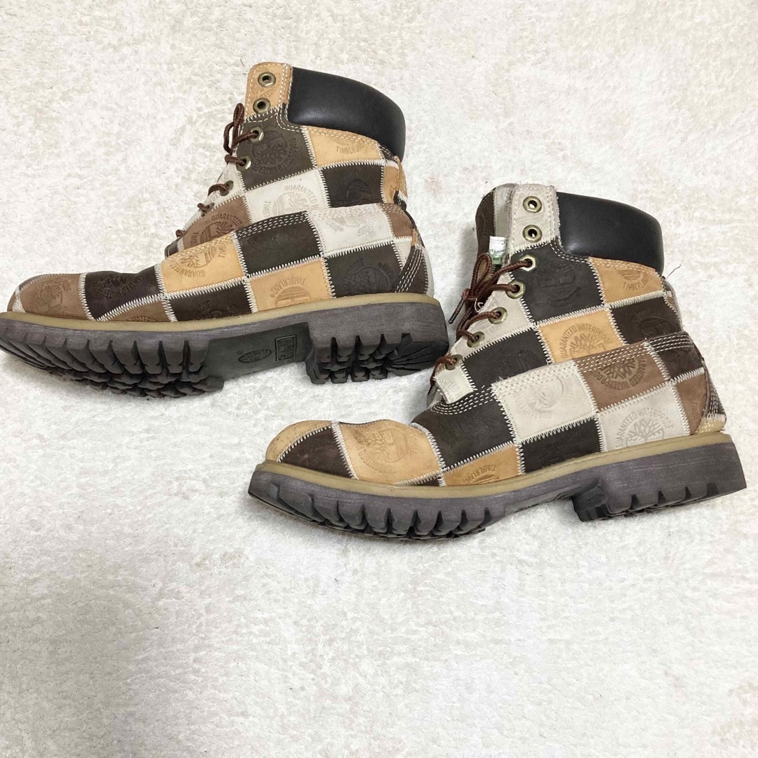 Timberland - ティンバーランド パッチワーク 限定 2000足 26026 Timberland - ティンバーランド パッチワーク 限定 2000足 26026