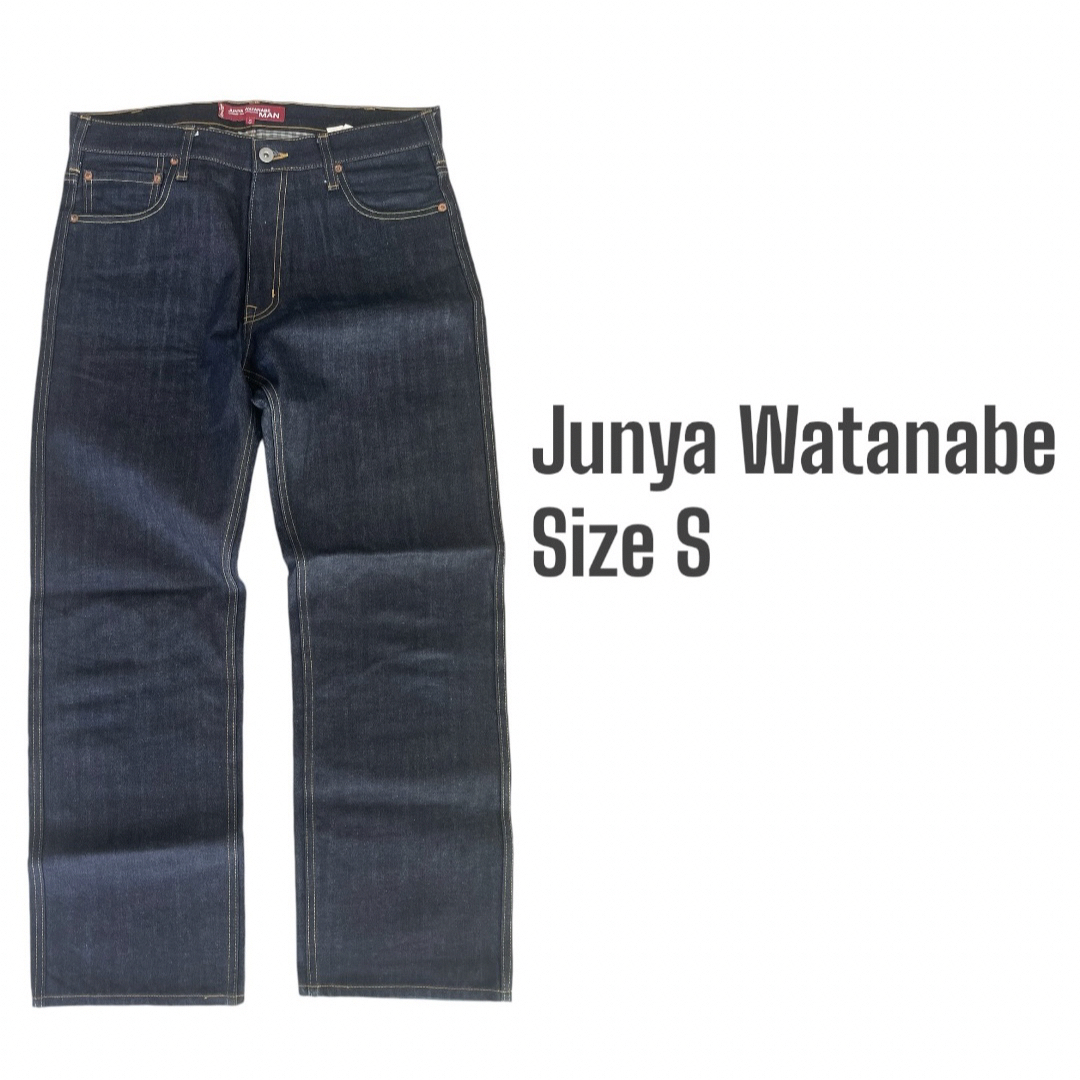 JUNYA WATANABE - Junya Watanabe デニム サイズS ジュンヤ JUNYA WATANABE - Junya Watanabe デニム サイズS ジュンヤ