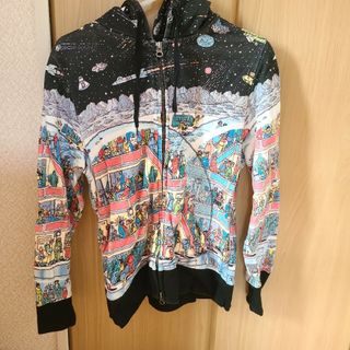 デザインティーシャツストアグラニフ(Design Tshirts Store graniph)のウォーリーを探せ パーカー(パーカー)