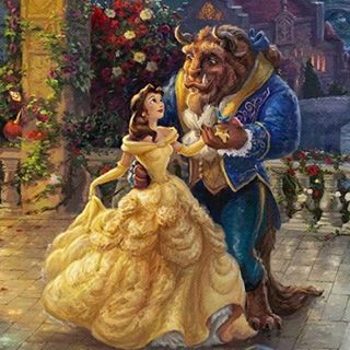 Bella, the Beauty and beast 美女と野獣 、14目,ク(生地/糸)