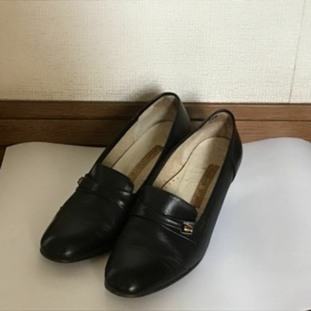 ■パンプス1組 22.5cm 黒 ブラック