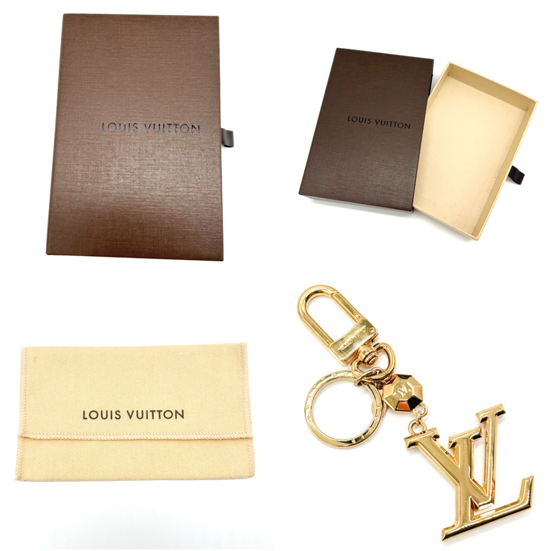 ルイヴィトン キーホルダー M65216 ロゴ バッグチャーム LV ルイヴィトン キーホルダー M65216 ロゴ バッグチャーム LV