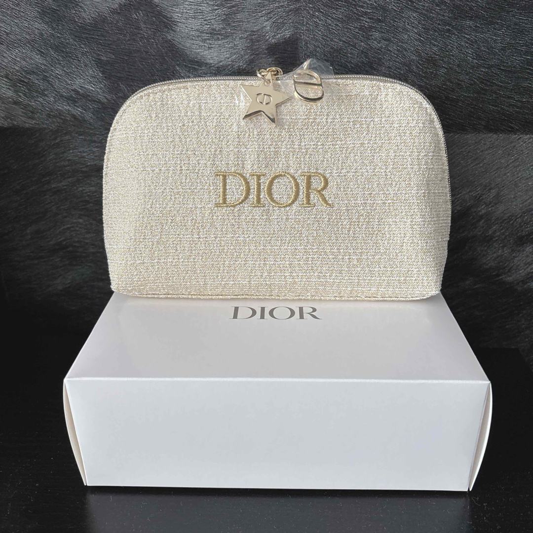Dior - ディオール 2024クリスマスオファー ポーチ ノベルティの Dior - ディオール 2024クリスマスオファー ポーチ ノベルティの