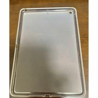 iPad 10.2インチ クリアケース②クリアホワイト第7/8/9世代(その他)