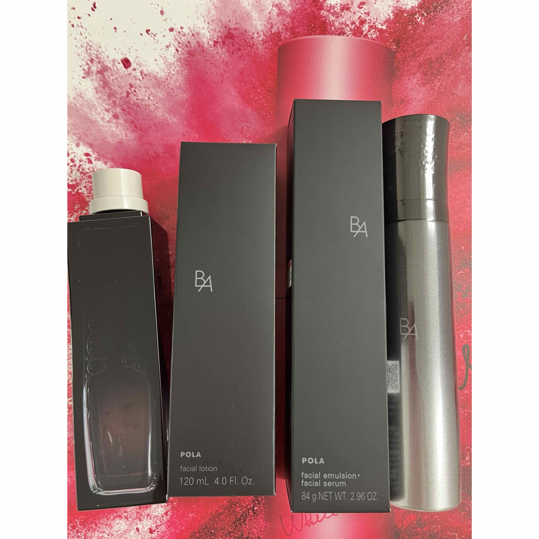 POLA BA ローションイマース 出しゃばり リフィル &ミルク フォーム POLA BA ローションイマース 出しゃばり リフィル &ミルク フォーム