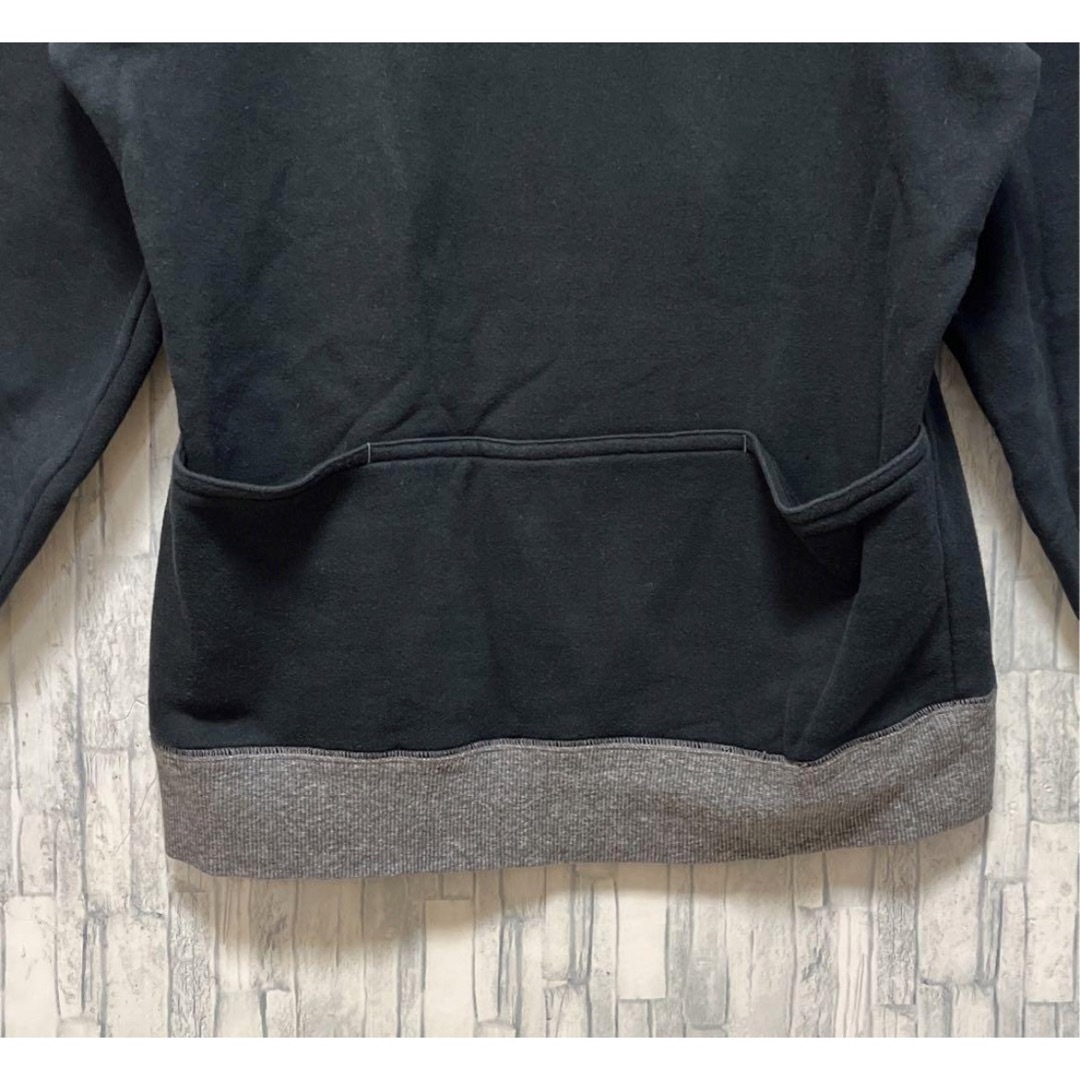FRED PERRY - フレッドペリー パーカー スウェット 刺繍ロゴ L FRED PERRY - フレッドペリー パーカー スウェット 刺繍ロゴ L
