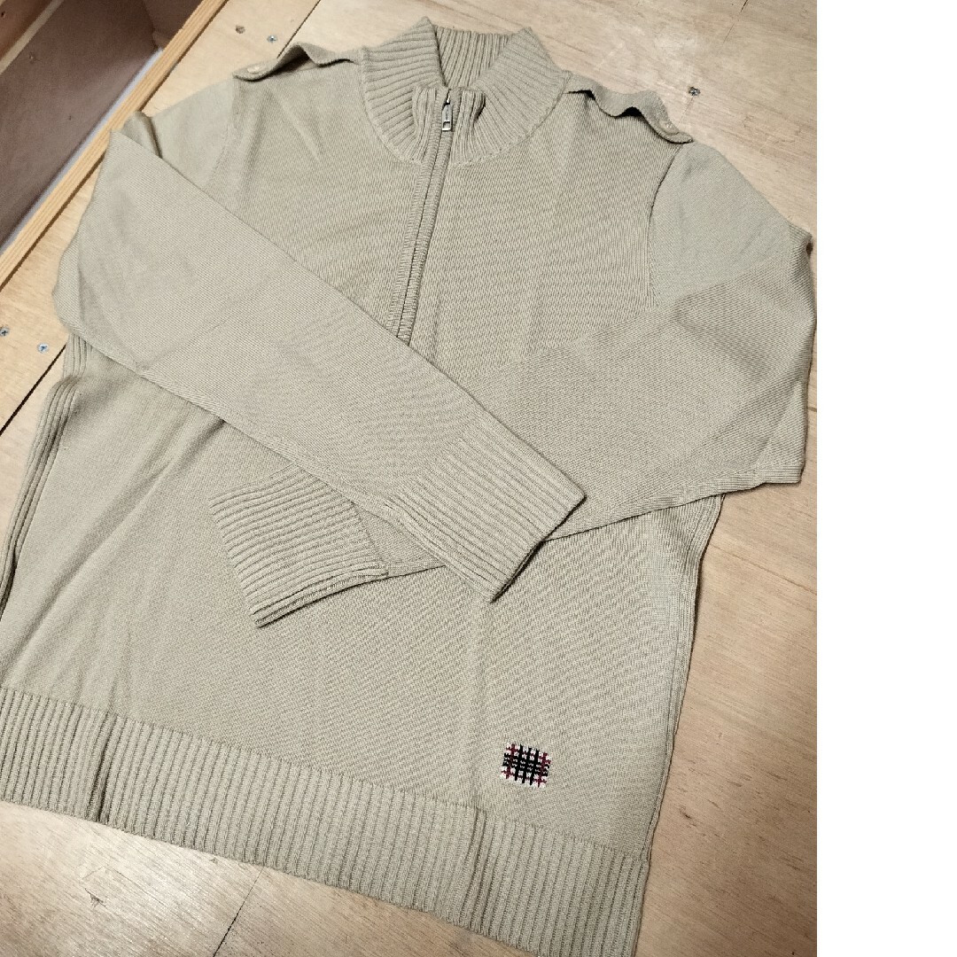 BURBERRY - 新品未使用BURBERRYハーフジップニットMの通販 by BURBERRY - 新品未使用BURBERRYハーフジップニットMの通販 by