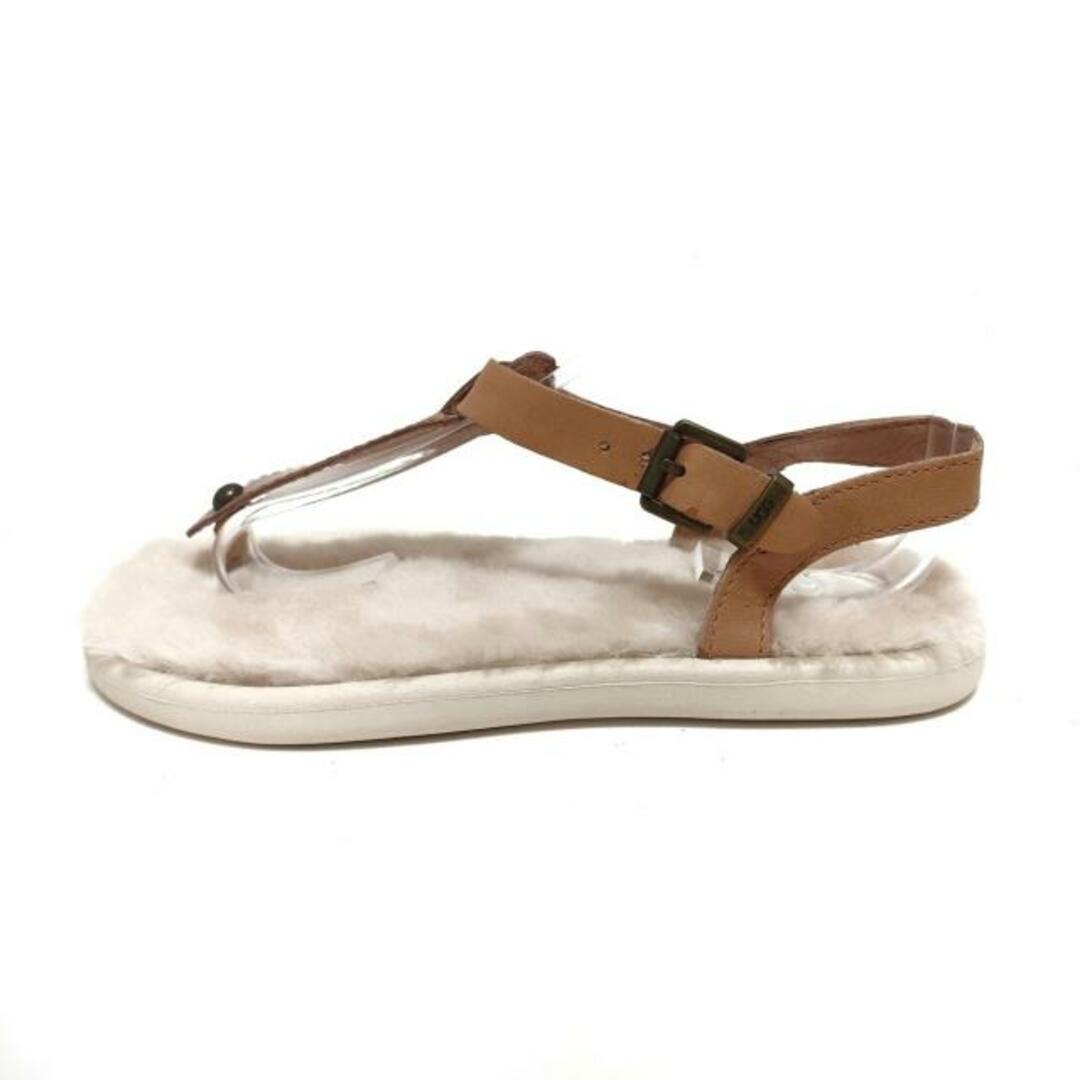 UGG - UGG(アグ) サンダル 22 レディース トングサンダル UGG - UGG(アグ) サンダル 22 レディース トングサンダル