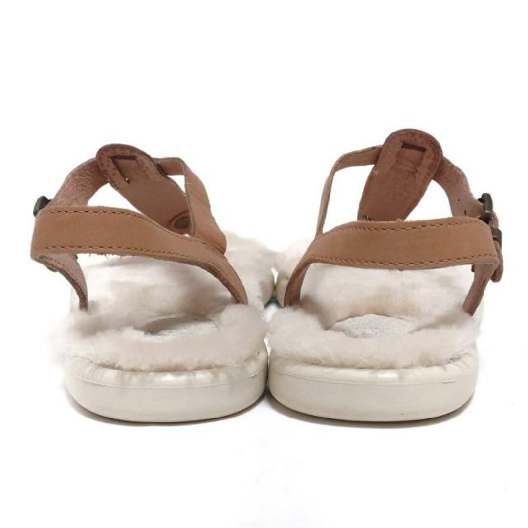 UGG - UGG(アグ) サンダル 22 レディース トングサンダル UGG - UGG(アグ) サンダル 22 レディース トングサンダル