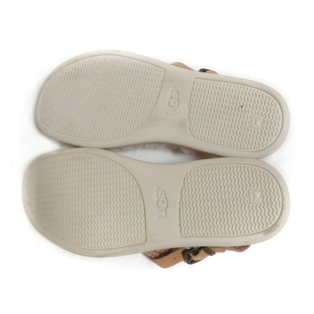 UGG - UGG(アグ) サンダル 22 レディース トングサンダル UGG - UGG(アグ) サンダル 22 レディース トングサンダル