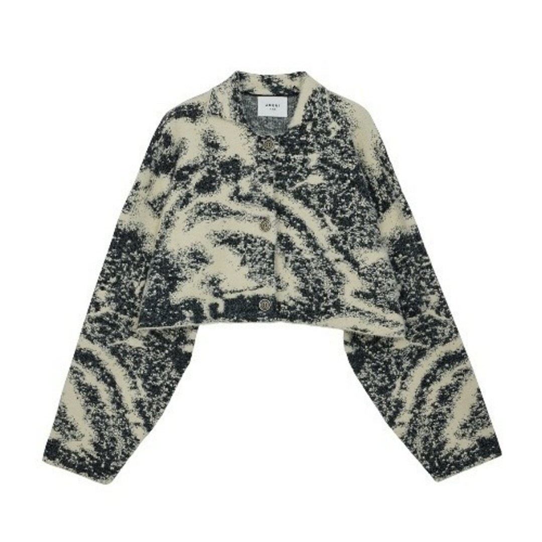 Ameri VINTAGE - AmeriVINTAGE MIX ANIMAL SHORT KNIT TOPの通販 Ameri VINTAGE - AmeriVINTAGE MIX ANIMAL SHORT KNIT TOPの通販