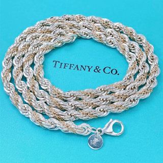 Tiffany & Co. - 極美品✨ティファニー スクリュー コンビ 約 Tiffany & Co. - 極美品✨ティファニー スクリュー コンビ 約