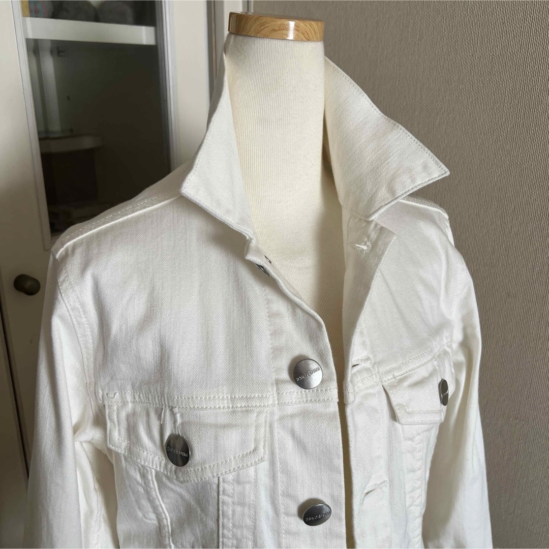 23区 - 23区 DENIM デニム ホワイト 白 デニムジャケットの通販 23区 - 23区 DENIM デニム ホワイト 白 デニムジャケットの通販