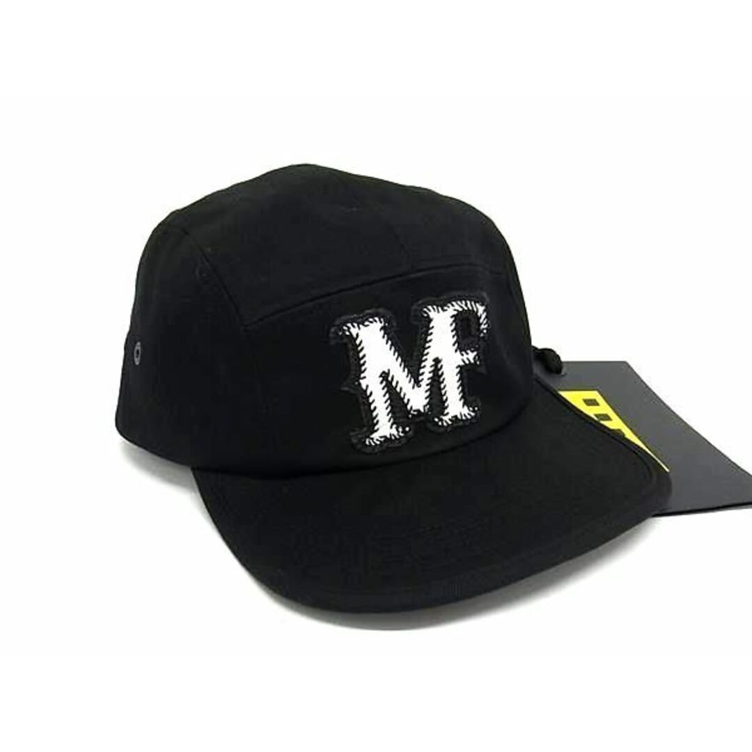 MONCLER - ■新品■未使用■ MONCLER モンクレール FRGMT HIROSHI FUJIWARA コットン100％ ベースボールキャップ 帽子 ブラック系 AY8186
