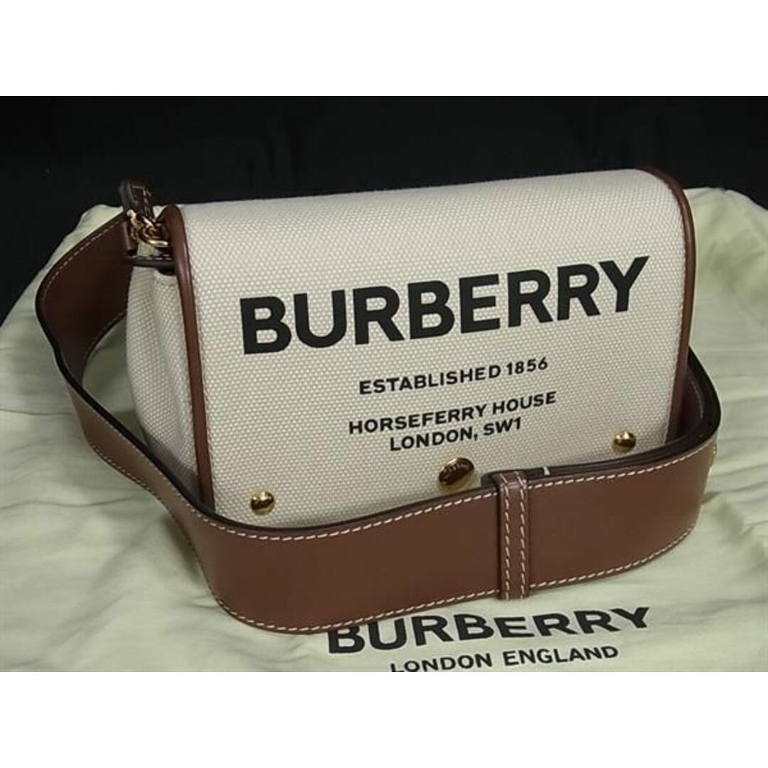 BURBERRY - □極美品□ BURBERRY バーバリー キャンバス×レザー BURBERRY - □極美品□ BURBERRY バーバリー キャンバス×レザー