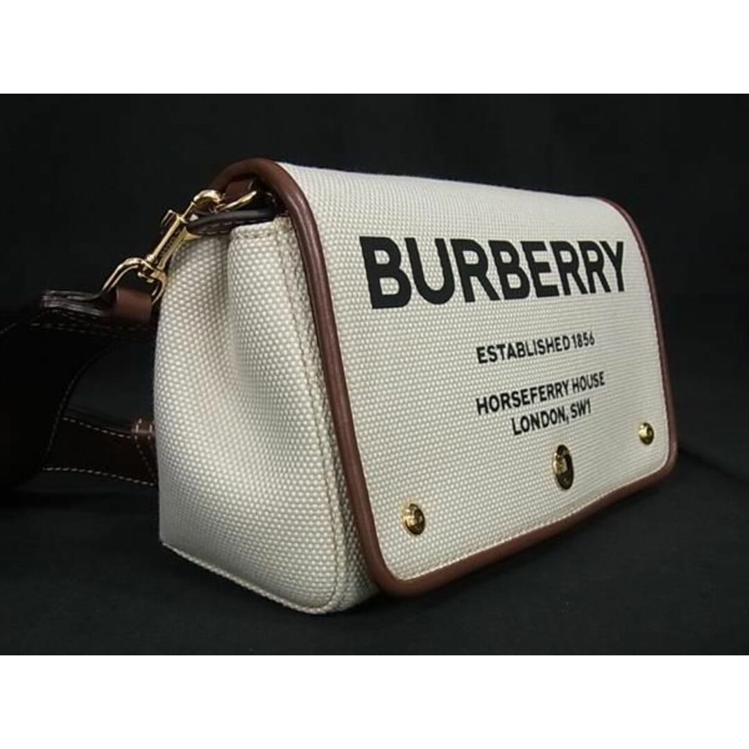 BURBERRY - □極美品□ BURBERRY バーバリー キャンバス×レザー BURBERRY - □極美品□ BURBERRY バーバリー キャンバス×レザー