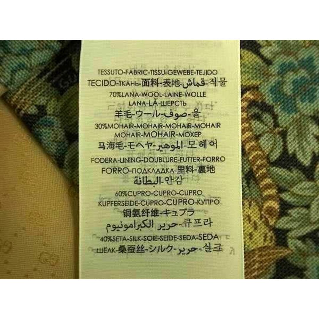GUCCI - □極美品□ GUCCI グッチ リバティ コラボ ウール GUCCI - □極美品□ GUCCI グッチ リバティ コラボ ウール