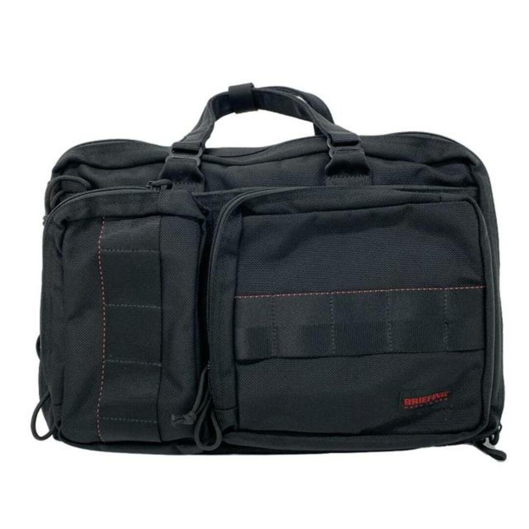 BRIEFING(ブリーフィング) ビジネスバッグ美品 - 黒 3way バッグ BRIEFING(ブリーフィング) ビジネスバッグ美品 - 黒 3way バッグ