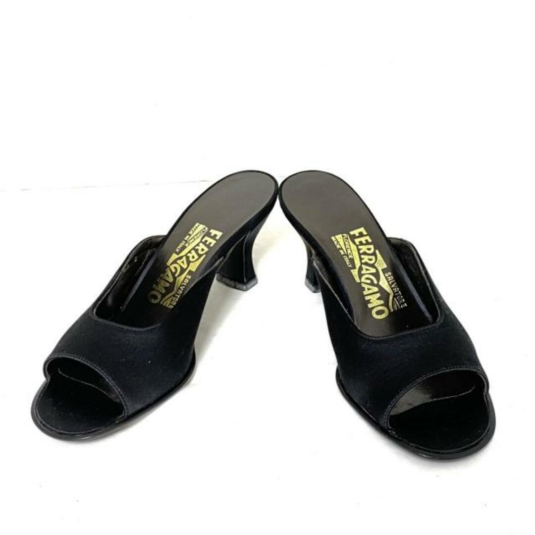 SalvatoreFerragamo(サルバトーレフェラガモ) ミュール 4 1/2D SalvatoreFerragamo(サルバトーレフェラガモ) ミュール 4 1/2D