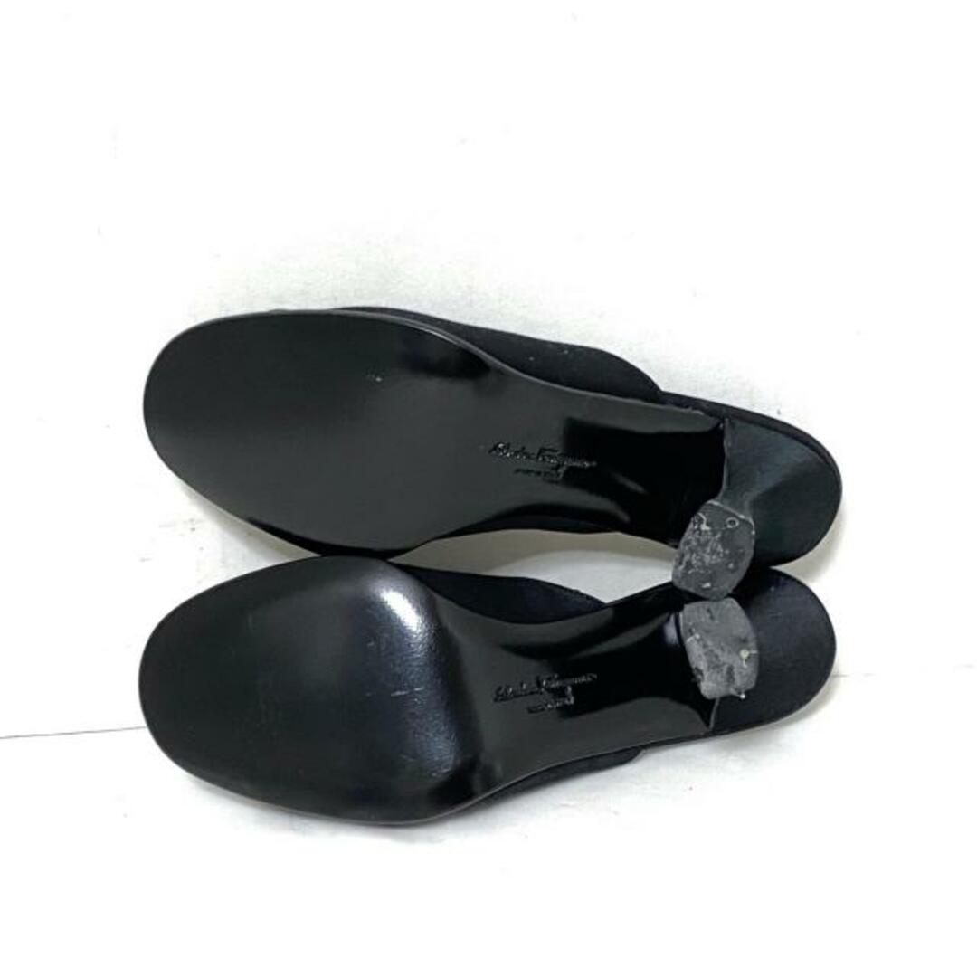 SalvatoreFerragamo(サルバトーレフェラガモ) ミュール 4 1/2D SalvatoreFerragamo(サルバトーレフェラガモ) ミュール 4 1/2D