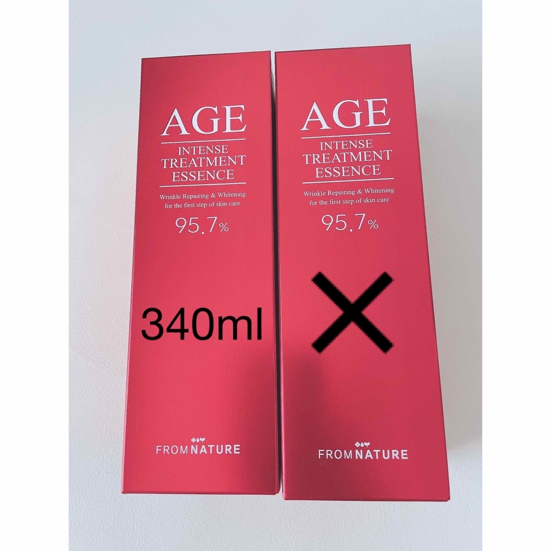 FROMNATURE(フロムネイチャー)のフロムネイチャー340ml コスメ/美容のスキンケア/基礎化粧品(化粧水/ローション)の商品写真