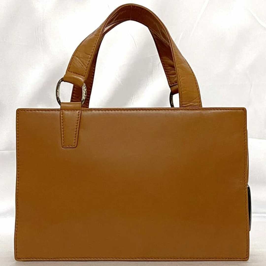 LOEWE - ロエベ ハンドバッグ ブラウン アナグラム 美品 ソフト LOEWE - ロエベ ハンドバッグ ブラウン アナグラム 美品 ソフト