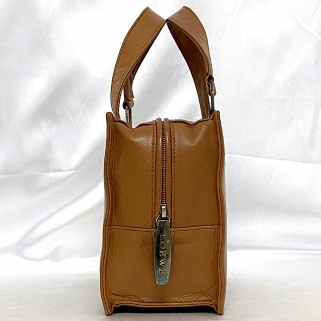 LOEWE - ロエベ ハンドバッグ ブラウン アナグラム 美品 ソフト LOEWE - ロエベ ハンドバッグ ブラウン アナグラム 美品 ソフト