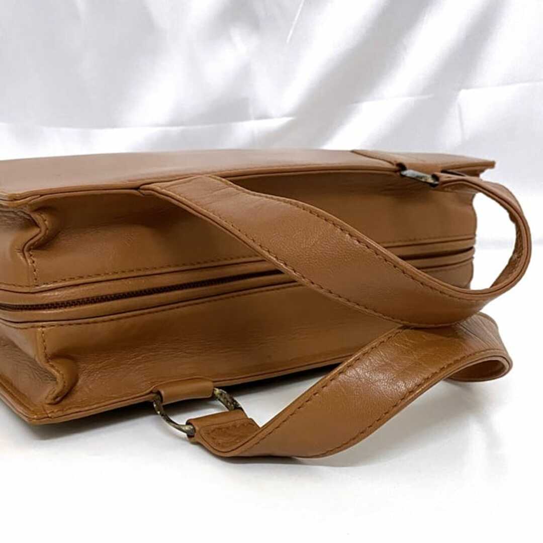 LOEWE - ロエベ ハンドバッグ ブラウン アナグラム 美品 ソフト LOEWE - ロエベ ハンドバッグ ブラウン アナグラム 美品 ソフト