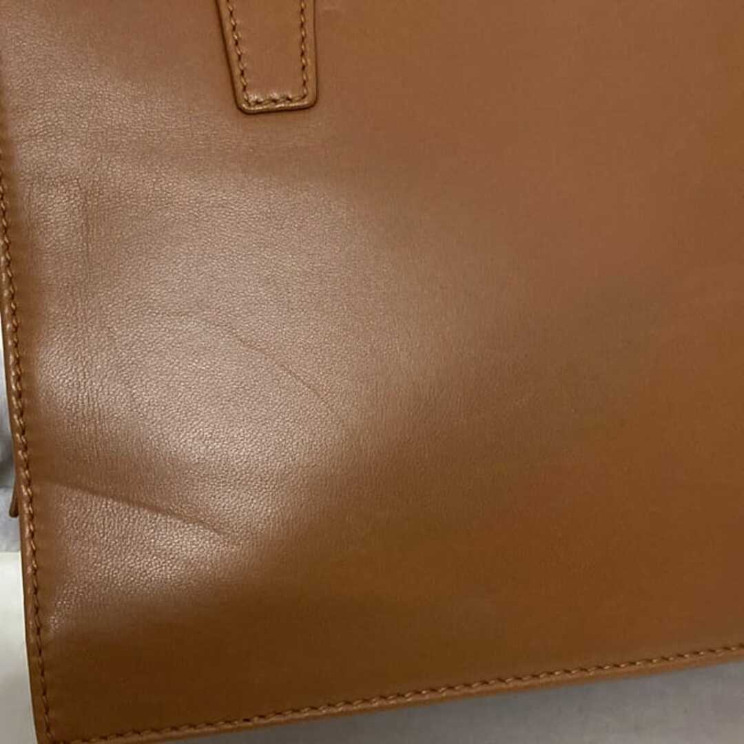 LOEWE - ロエベ ハンドバッグ ブラウン アナグラム 美品 ソフト LOEWE - ロエベ ハンドバッグ ブラウン アナグラム 美品 ソフト