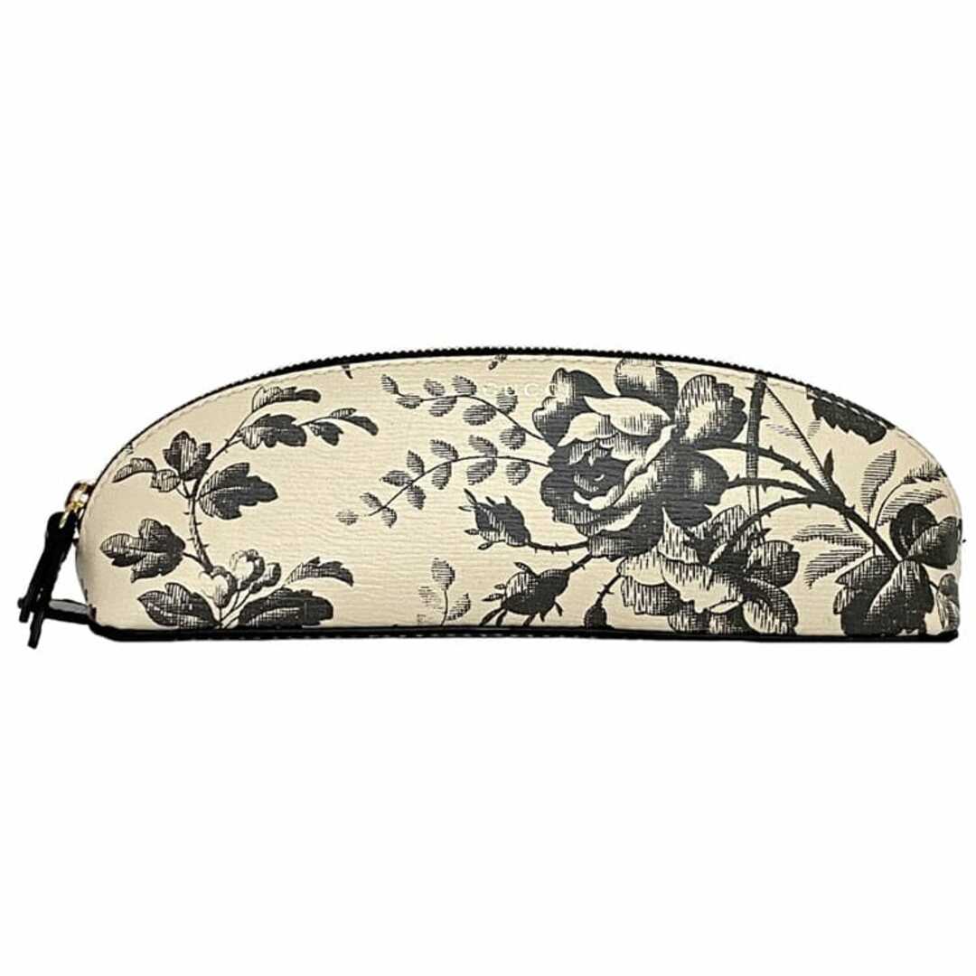 GUCCI - グッチ ペンケース ベージュ ブラック ハーバリウム GUCCI - グッチ ペンケース ベージュ ブラック ハーバリウム