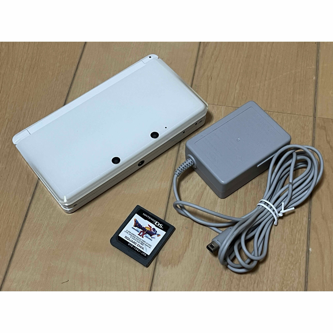 任天堂 ニンテンドー3DS ピュアホワイト ゲーム機本体 任天堂 ニンテンドー3DS ピュアホワイト ゲーム機本体