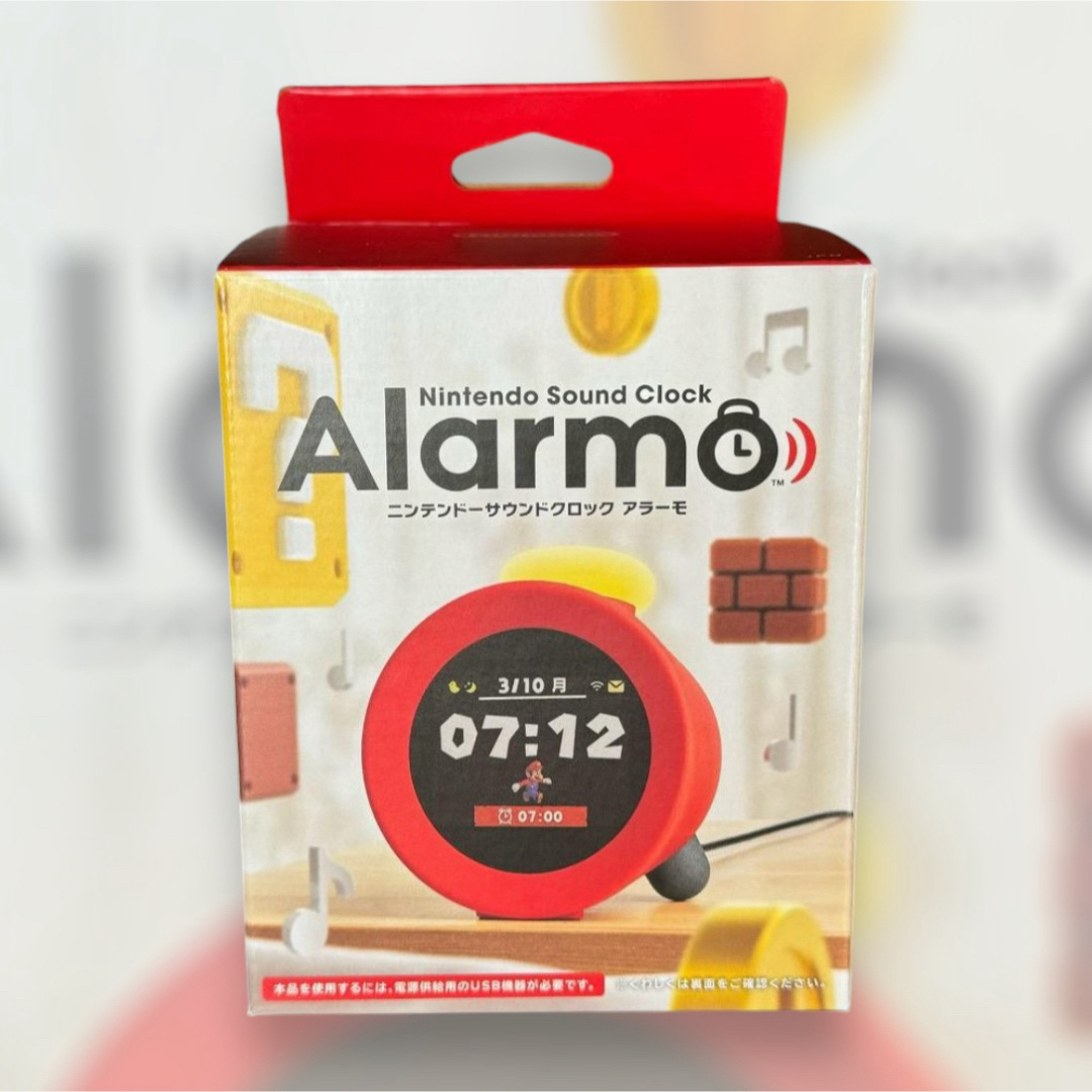新品未使用】Nintendo Sound Clock Alarmo アラーモ 新品未使用】Nintendo Sound Clock Alarmo アラーモ